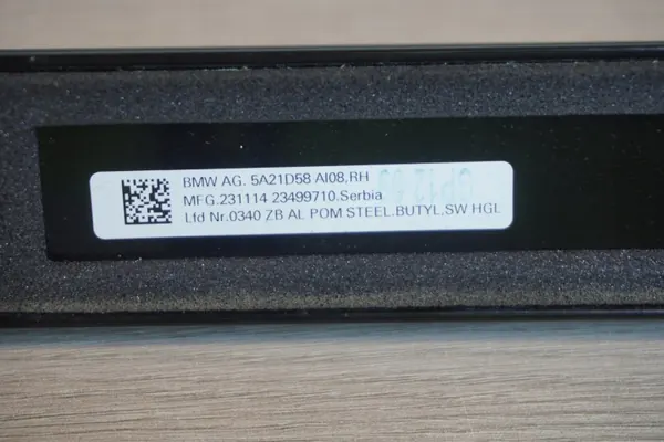 Gebruikte MINI U25 dakdragers OEM 5A21D57/5A21D58 image 4