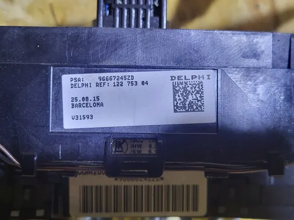 Peugeot 508 Combinatieschakelaar OE 98000242ZD image 5