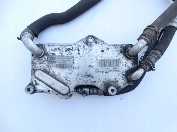 Lignes d'huile de transmission automatique Audi A6 C7 A7 OEM image 3