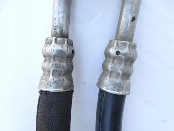 Lignes d'huile de transmission automatique Audi A6 C7 A7 OEM image 5