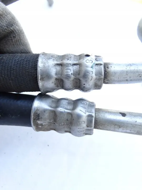 Lignes d'huile de transmission automatique Audi A6 C7 A7 OEM image 6