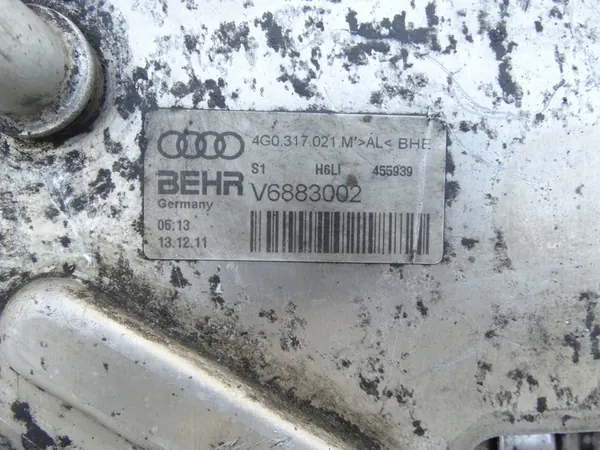 Lignes d'huile de transmission automatique Audi A6 C7 A7 OEM image 8