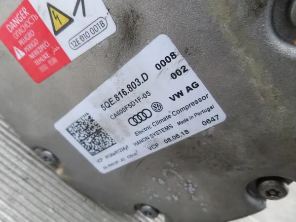 Compressore aria condizionata VW E-GOLF VII image 3