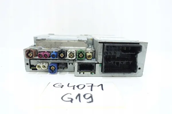 Módulo Navegación Audi MIB2 OEM 4K0035064 image 4