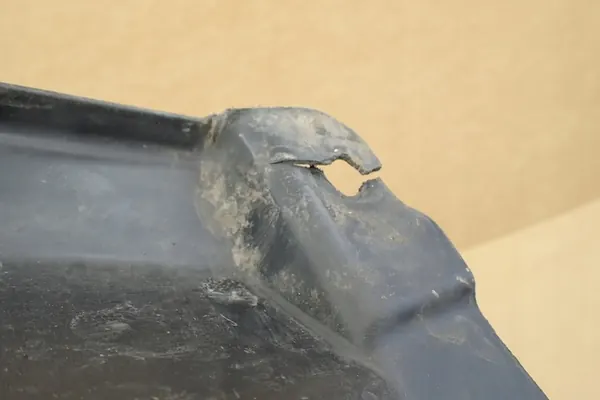 BMW X1 E84 09- Right Front Wheel Arch 51717290160 OE image 6