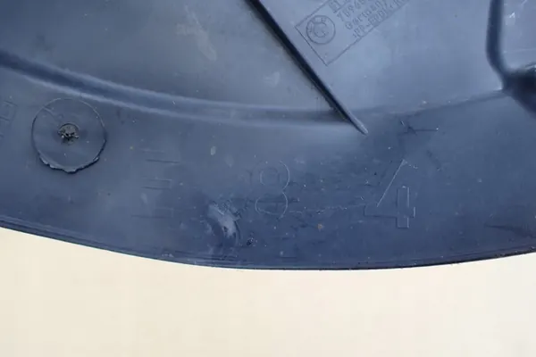 BMW X1 E84 09- Right Front Wheel Arch 51717290160 OE image 7