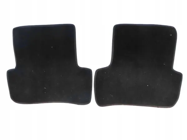 OEM achterste velours matten Mercedes C-Klasse W204 2007-2014 image 2