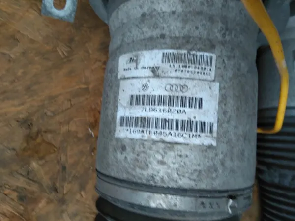 Käytetty Audi OE takainen vasen ilmaiskuvaimuri 7L8616019A image 3