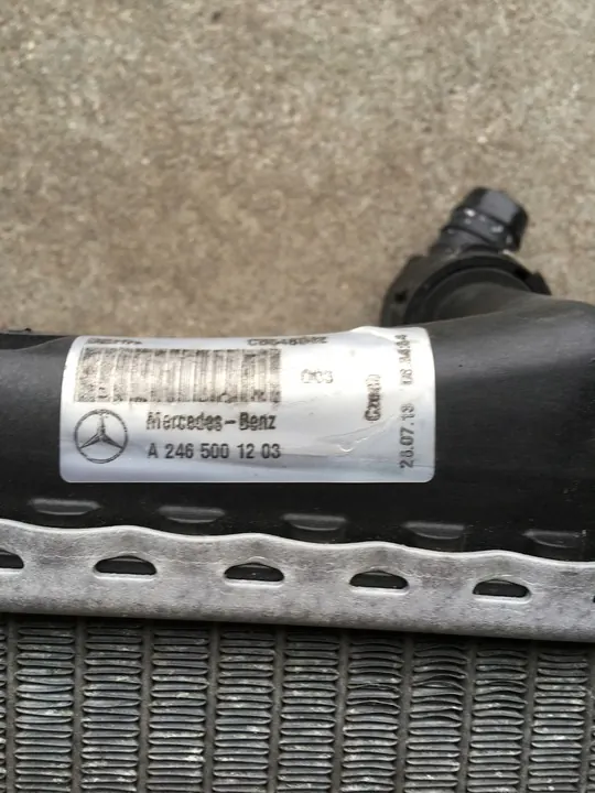 Waterkoeler CLA W117 GLA X156 W246 W176 Handmatig image 2