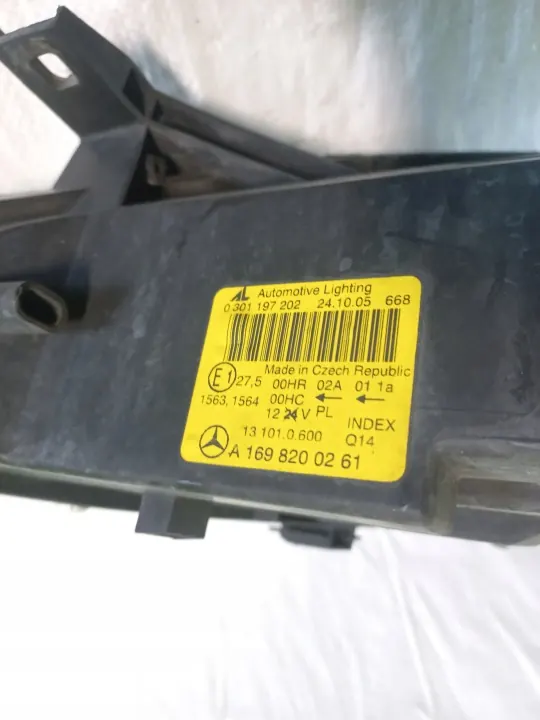 Phare avant droit Mercedes Classe A W169 OEM A1698200464R image 7