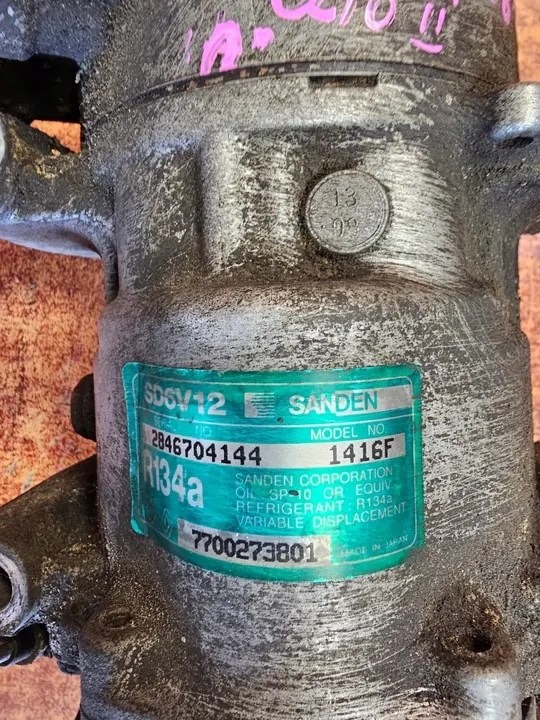 Compressore SD6V12 per Renault Clio II 1.5 DCI image 2