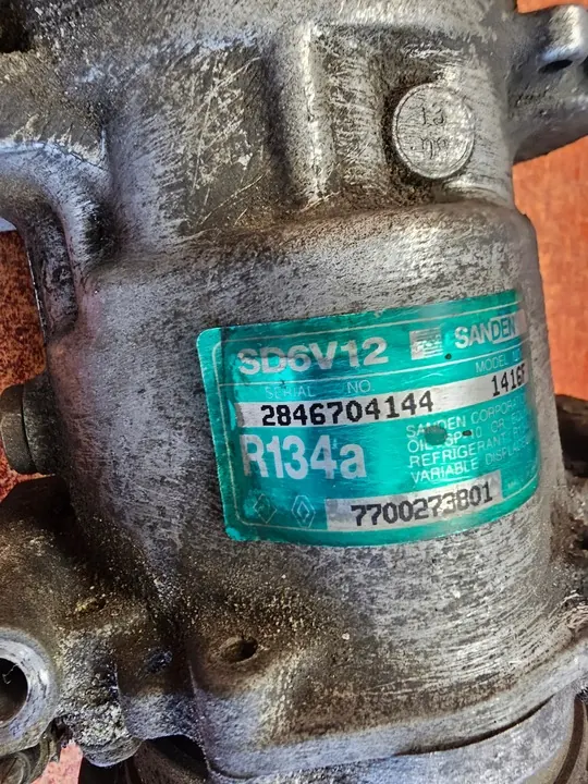 Compressore SD6V12 per Renault Clio II 1.5 DCI image 4