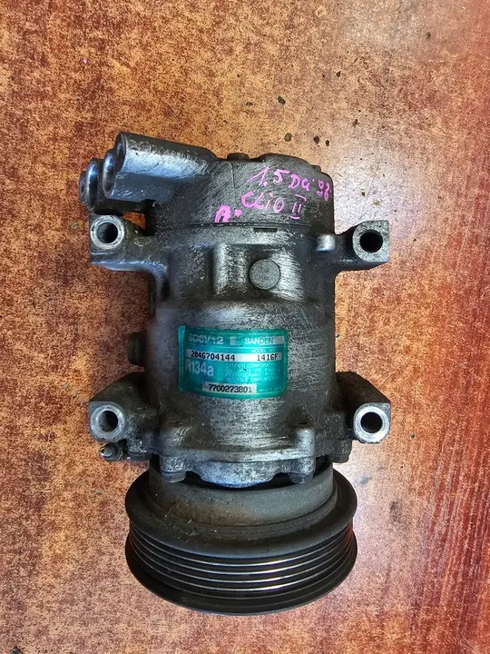 Compressore SD6V12 per Renault Clio II 1.5 DCI image 5