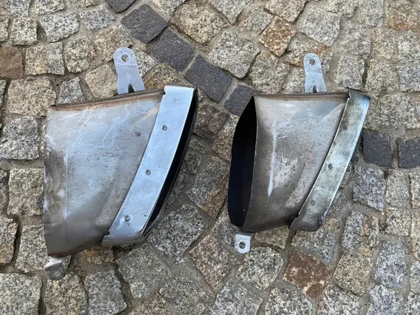 Audi A6 C7 S Line 4G Pakopää OEM 4G0253825P image 4