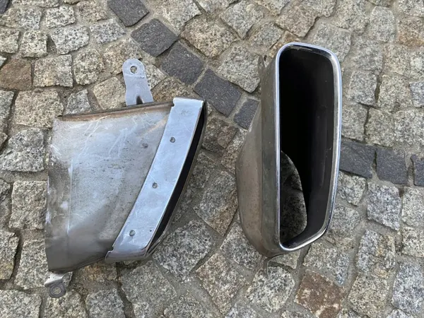 Audi A6 C7 S Line 4G Pakopää OEM 4G0253825P image 5