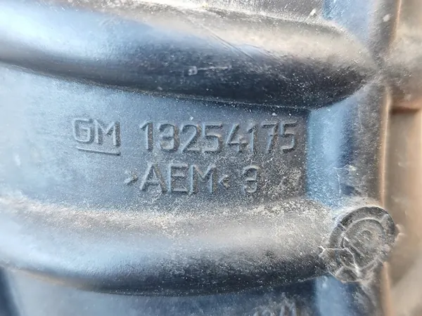 Ilmansuodattimen Kotelo Turbo Putki Opel Corsa D 1.3 CDTI 13275926 image 6