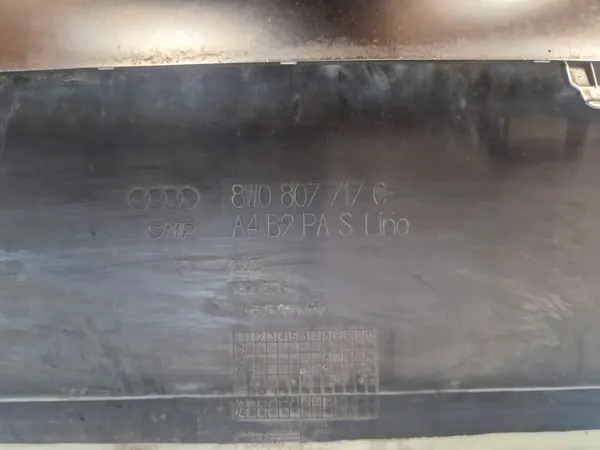 AUDI A4 B9 S LINE LIFT 19- Framskärmsspoiler 8W0807717 image 10