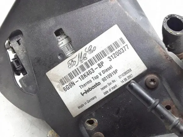 Volvo V70 2012 Chauffage stationnaire Webasto 6G9N18K463BP image 3