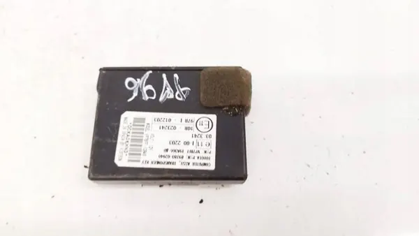 OEM 8978002040 Immobilizerdator för Toyota Auris image 2