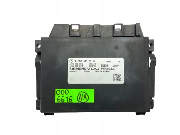 Module de boîte Mercedes W204 OEM A0005456616 image 2