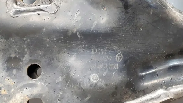 Mercedes-Benz A6393301401 Kontrollarm, Upphängning image 2