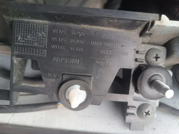 Nissan Pulsar kofferbakhendel OEM 908163ZL0APULSAR image 5