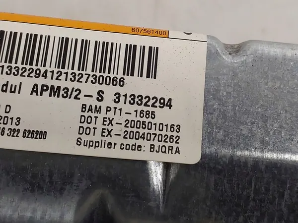 Volvo XC60 2014 Passenger Airbag image 2