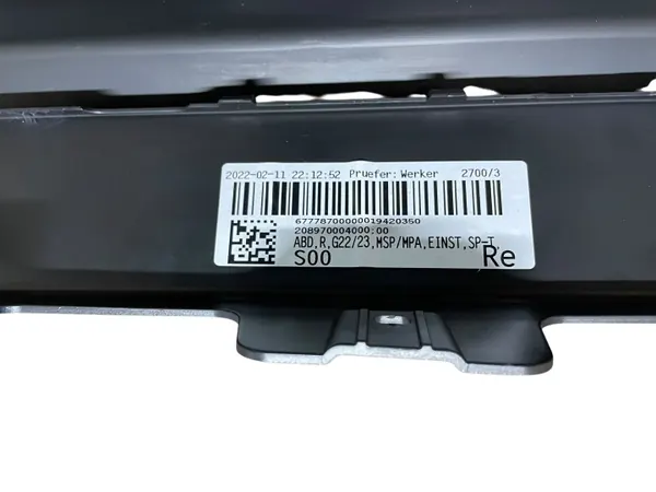 OEM LISTWA PROGOWA PRAWA LED M-PAKIET BMW 4 G22 G23 image 8