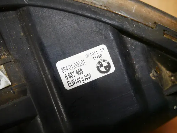 BMW E92 E93 Farol Halógeno Direito 6937466 image 5