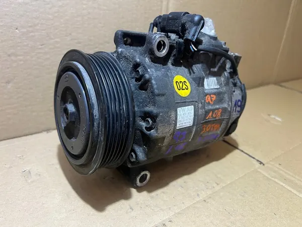 Compressore AC AUDI Q7 4L 3.0 TDI 7L6820803J image 3