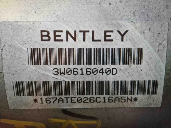 AMMORTIZZATORE ANTERIORE BENTLEY CONTINENTAL GT 3W0 image 8