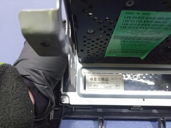 Rádio original Honda OE OEM 39100-SAA-G412N5 CD image 8
