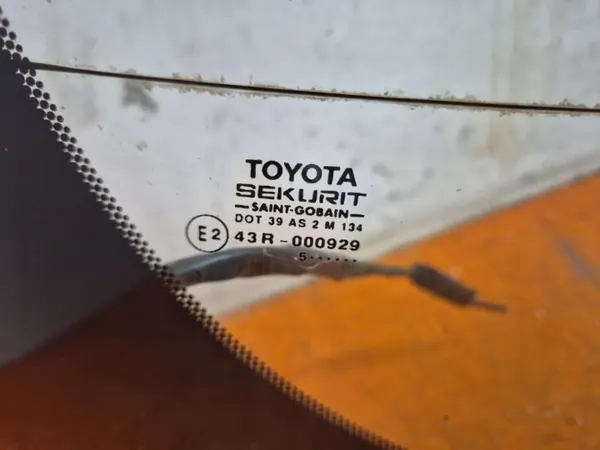 Toyota Avensis T25 Achterruit OEM Wrakomania-23380- image 5