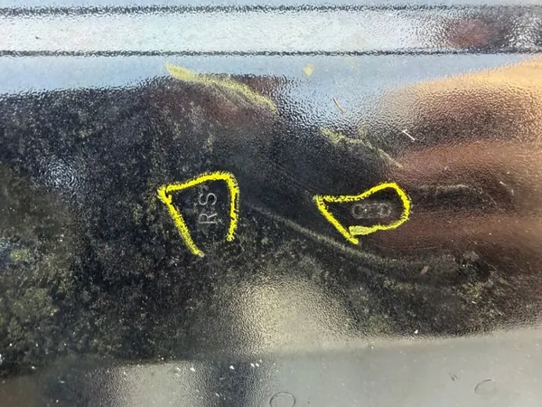 Puerta delantera derecha OEM 942018201092218 Audi A6 C8 image 8