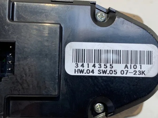 BMW X3 E83 Fensterheber Schalter 3414355 03-11 image 6