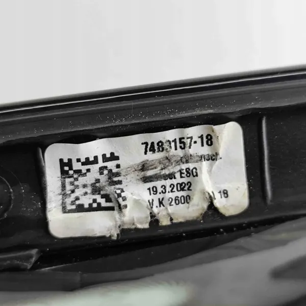 Linker achterruit OEM 43R00049 BMW 5 GT F07 image 6