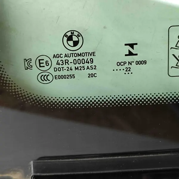 Linker achterruit OEM 43R00049 BMW 5 GT F07 image 7