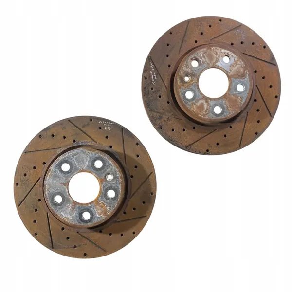 Bromsskiva- och bromsokset Chevrolet Camaro 2015 OEM 13578803 image 10