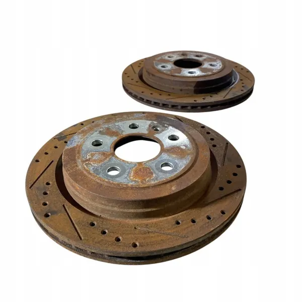 Bromsskiva- och bromsokset Chevrolet Camaro 2015 OEM 13578803 image 4