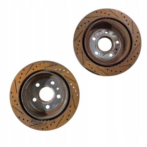 Bromsskiva- och bromsokset Chevrolet Camaro 2015 OEM 13578803 image 5