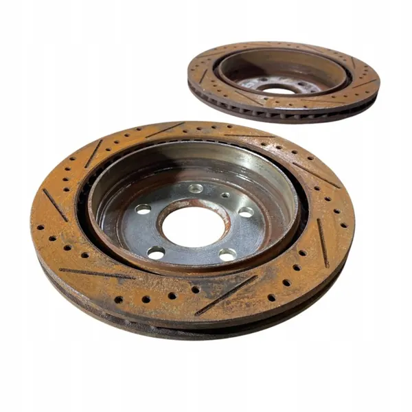 Bromsskiva- och bromsokset Chevrolet Camaro 2015 OEM 13578803 image 6