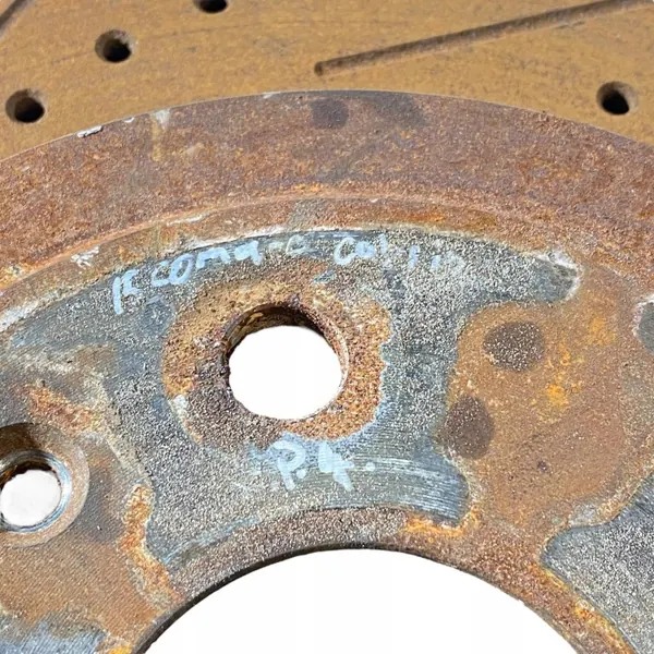 Bromsskiva- och bromsokset Chevrolet Camaro 2015 OEM 13578803 image 8