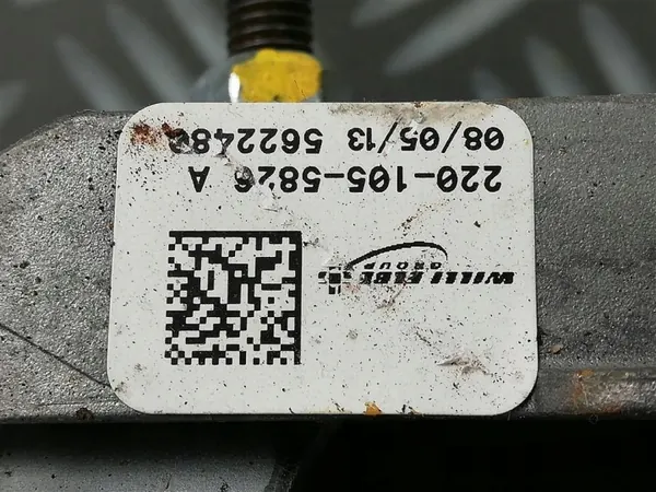 BMW E60 Ohjauspylväs OEM 6786903 Käytetty image 5