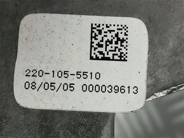 BMW E60 Ohjauspylväs OEM 6786903 Käytetty image 6