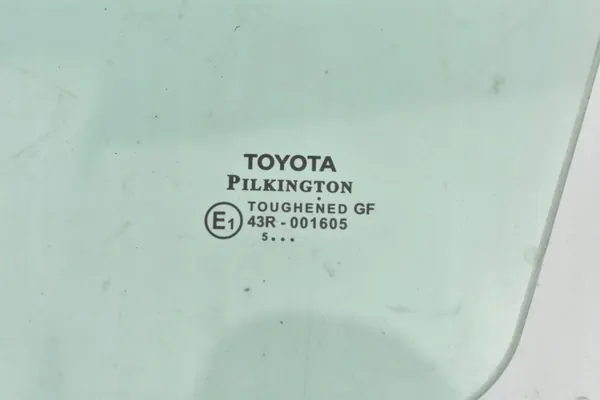 Toyota OE 68102-05050 Gebrauchte Türscheibe image 5