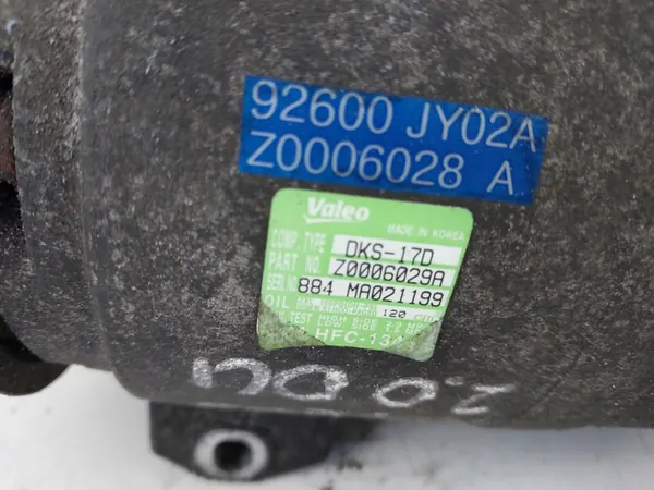 Compressore Aria Condizionata Renault Koleos I 2.0 DCI image 4