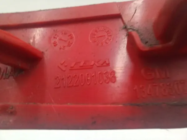 Refletor de lâmpada traseira Opel Crossland X 2018 image 5