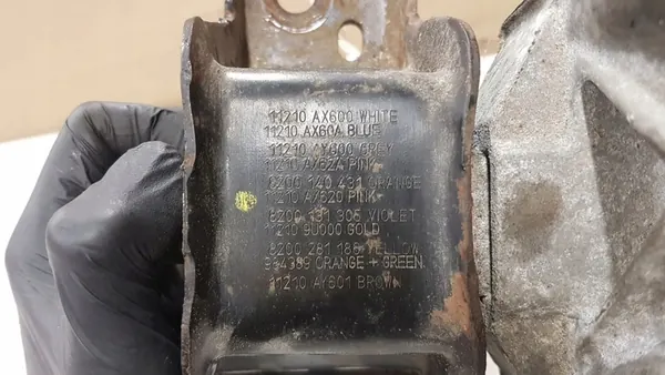 Supporto motore RENAULT CLIO III 1.46L image 5