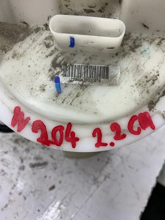 Brandstofpomp A2044702294 Mercedes W204 C-Klasse 2.2CDI image 4