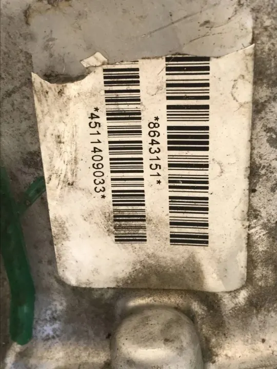 BMW X3 F25 3.0D versnellingsbakreductor OEM 8643151 image 10